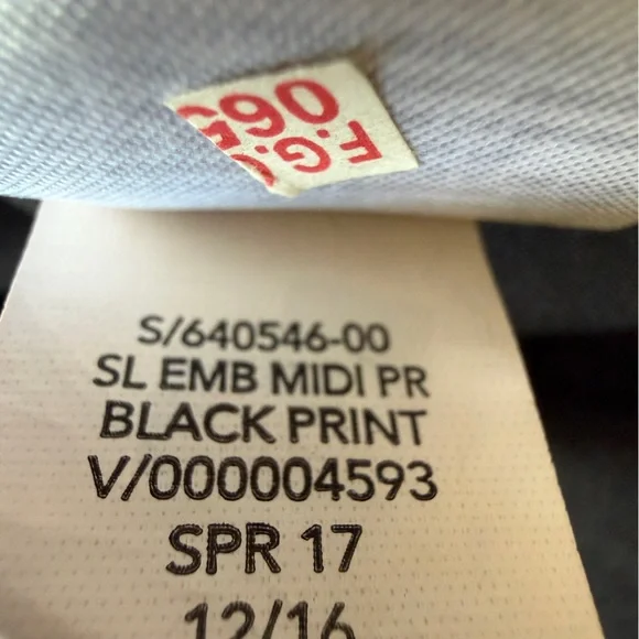 GAP Women’s Boho Pattern Sleeveless Maxi Dress Embroidered V-Neck Size xs - Picture 6 of 8